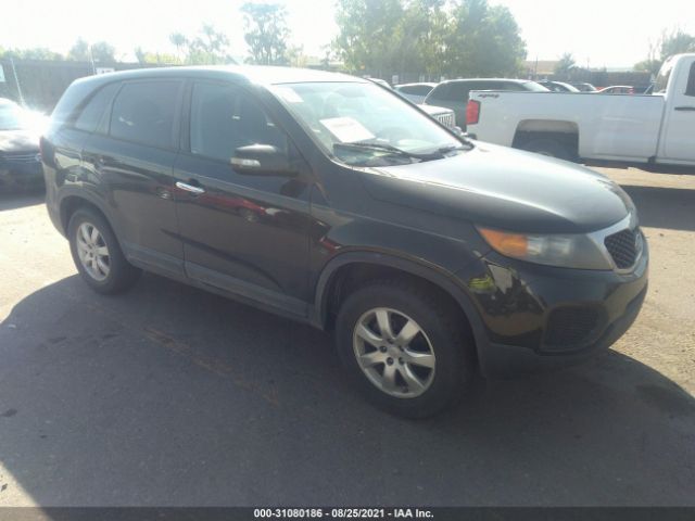 KIA SORENTO 2011 5xykt3a13bg106061