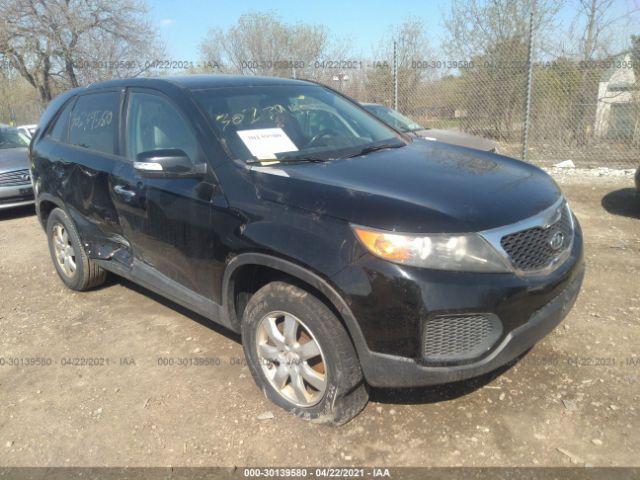 KIA SORENTO 2011 5xykt3a13bg106853