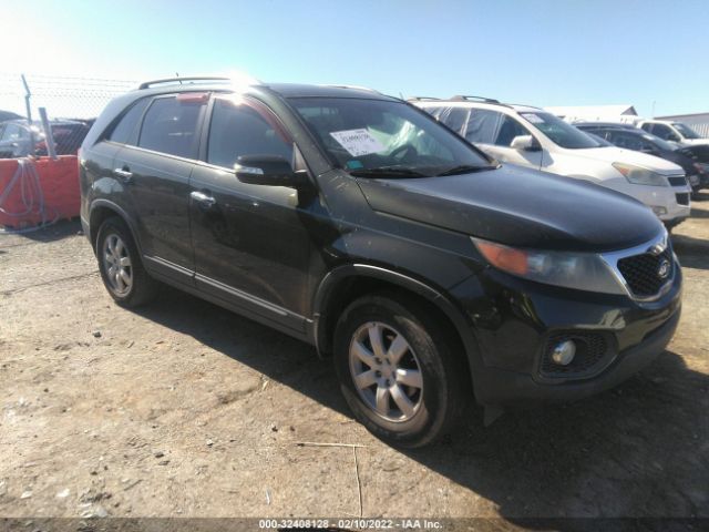 KIA SORENTO 2011 5xykt3a13bg107985