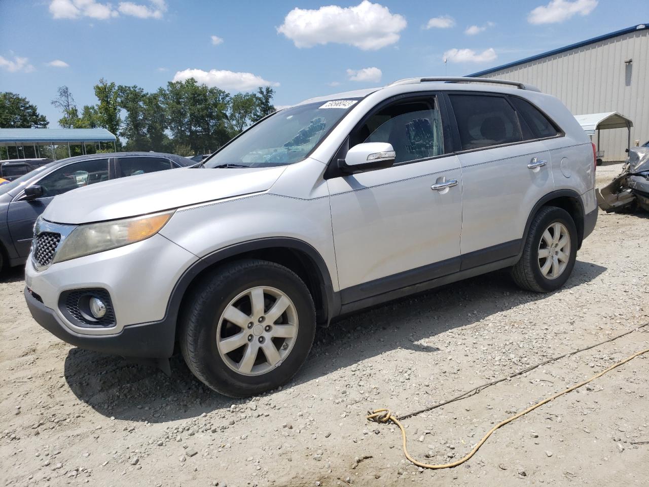 KIA SORENTO 2011 5xykt3a13bg109977