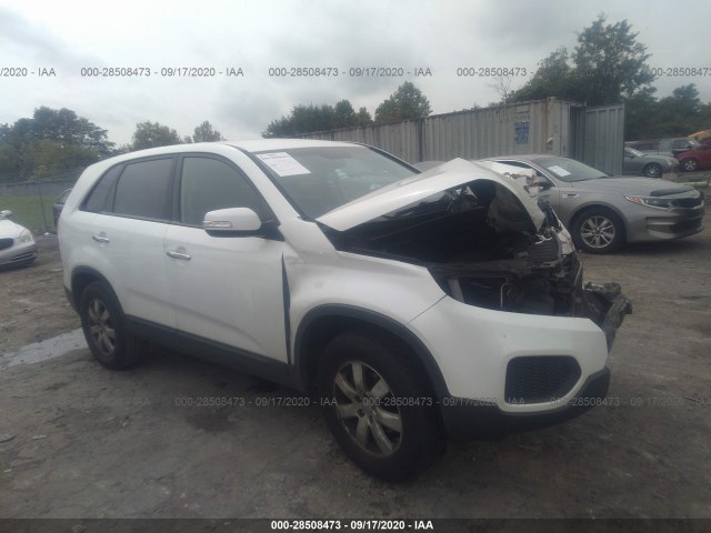 KIA SORENTO 2011 5xykt3a13bg111079