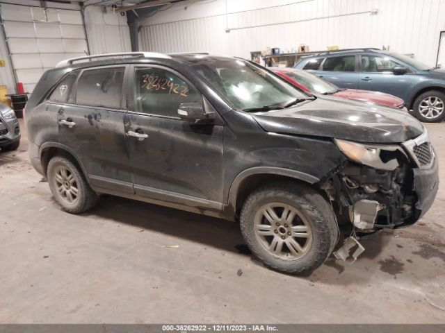 KIA SORENTO 2011 5xykt3a13bg121160