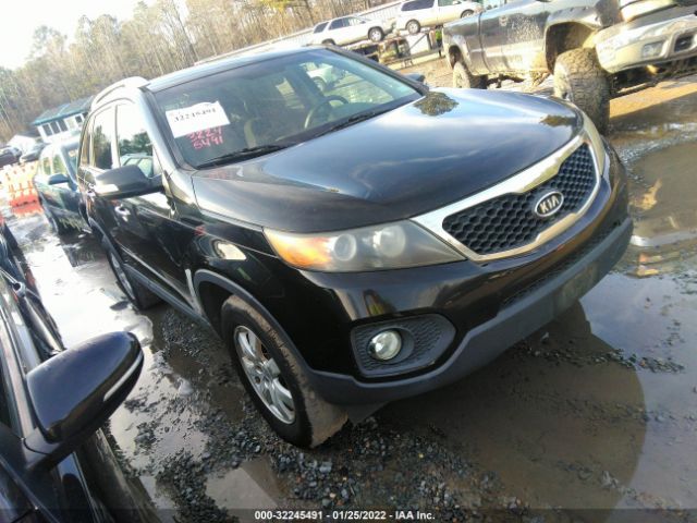 KIA SORENTO 2011 5xykt3a13bg124348