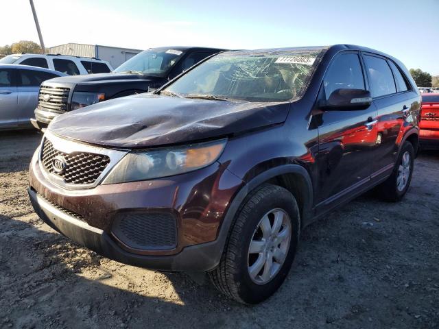 KIA SORENTO 2011 5xykt3a13bg126133