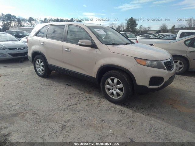 KIA SORENTO 2011 5xykt3a13bg126990