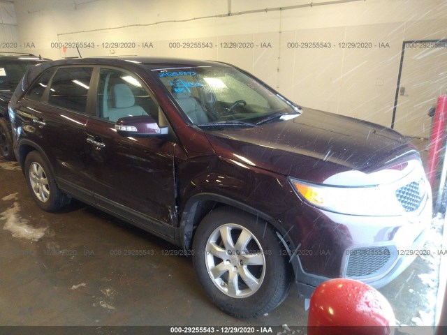 KIA SORENTO 2011 5xykt3a13bg127329