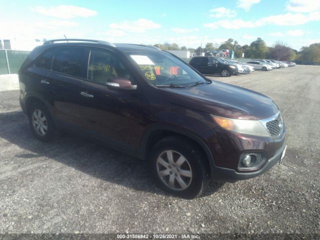 KIA SORENTO 2011 5xykt3a13bg130506