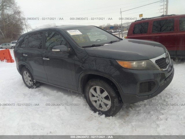 KIA SORENTO 2011 5xykt3a13bg131400