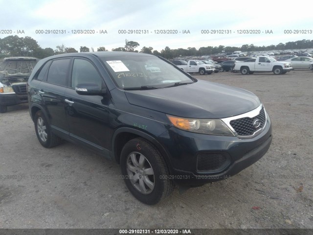 KIA SORENTO 2011 5xykt3a13bg131901