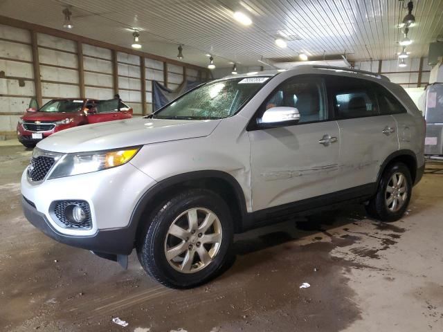 KIA SORENTO 2011 5xykt3a13bg144387