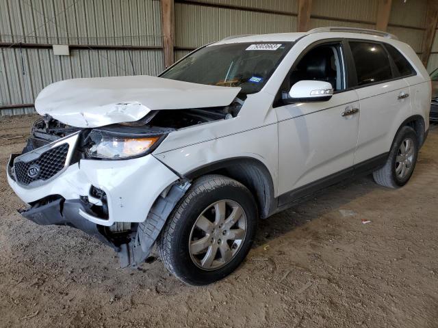 KIA SORENTO 2011 5xykt3a13bg149136