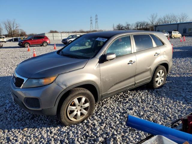 KIA SORENTO 2011 5xykt3a13bg151355