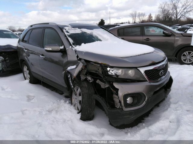 KIA SORENTO 2011 5xykt3a13bg151758