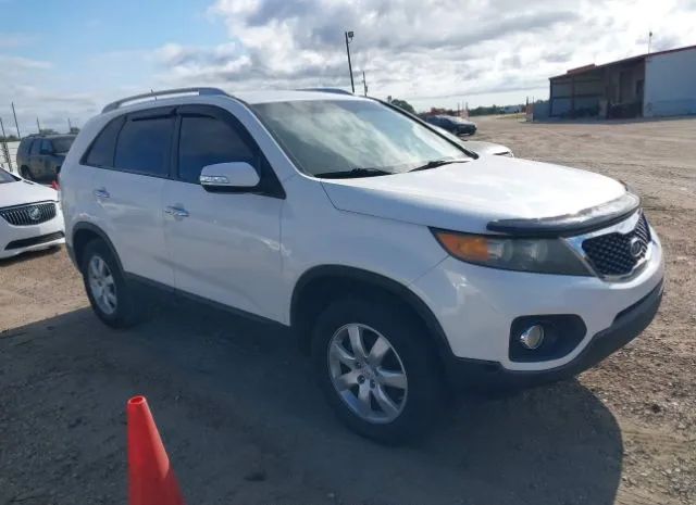 KIA SORENTO 2011 5xykt3a13bg152604