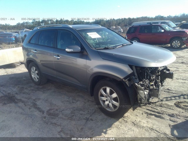 KIA SORENTO 2011 5xykt3a13bg154420