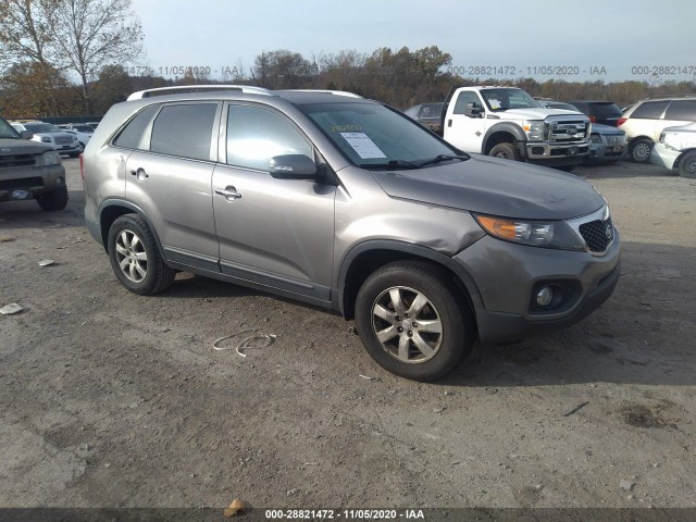 KIA SORENTO 2011 5xykt3a13bg154790