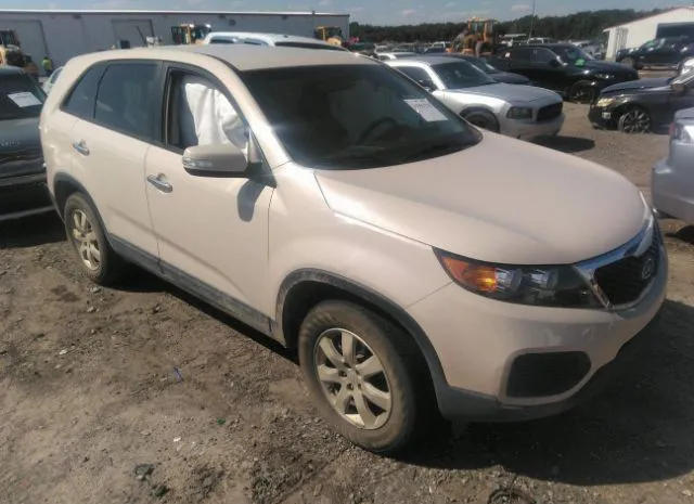 KIA SORENTO 2011 5xykt3a13bg157611