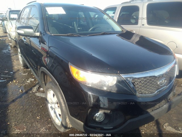 KIA SORENTO 2011 5xykt3a13bg163084