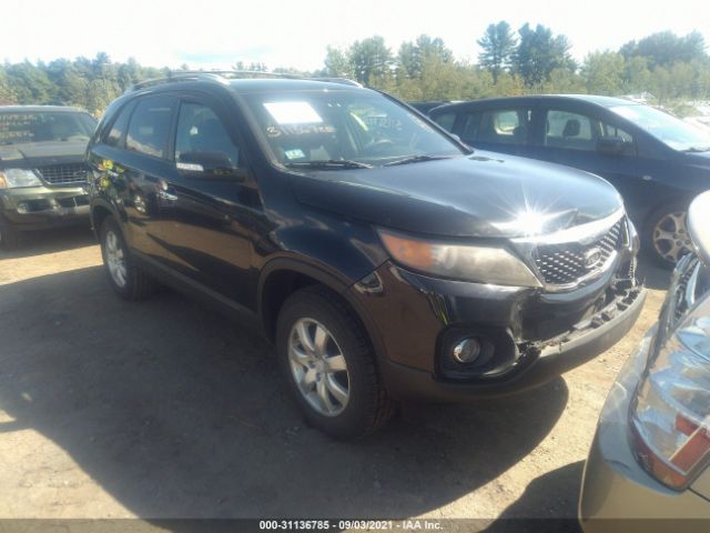 KIA SORENTO 2011 5xykt3a13bg171301