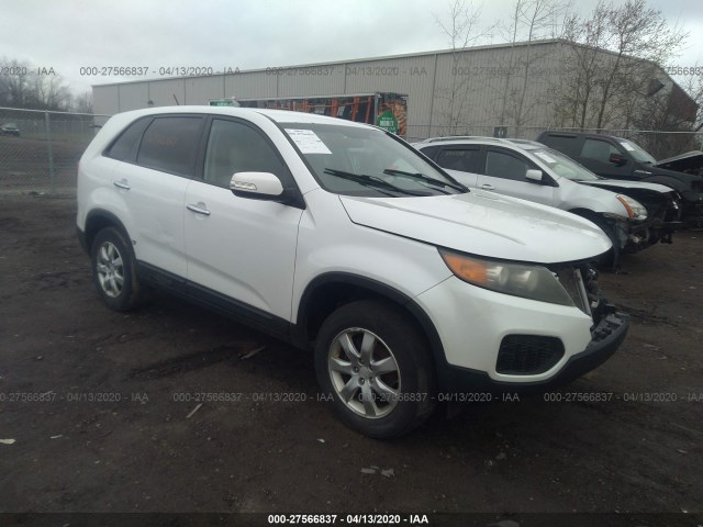 KIA SORENTO 2011 5xykt3a13bg173212