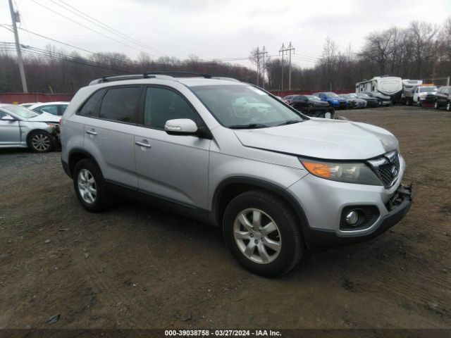 KIA SORENTO 2011 5xykt3a13bg173274