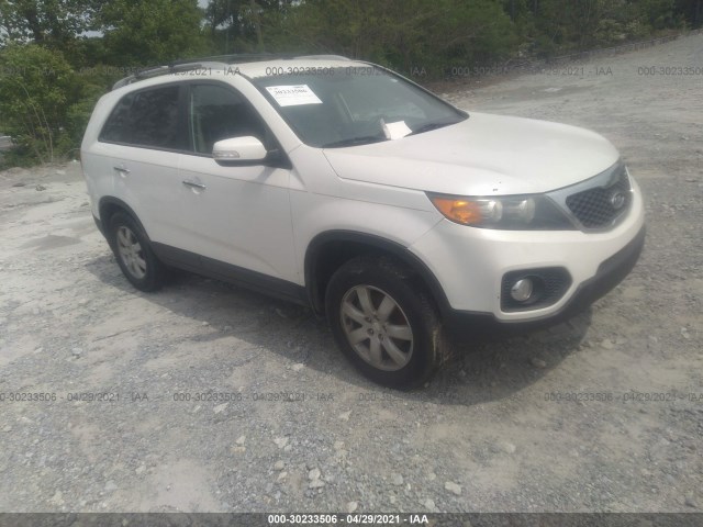 KIA SORENTO 2011 5xykt3a13bg175137