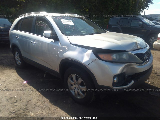 KIA SORENTO 2011 5xykt3a13bg184999