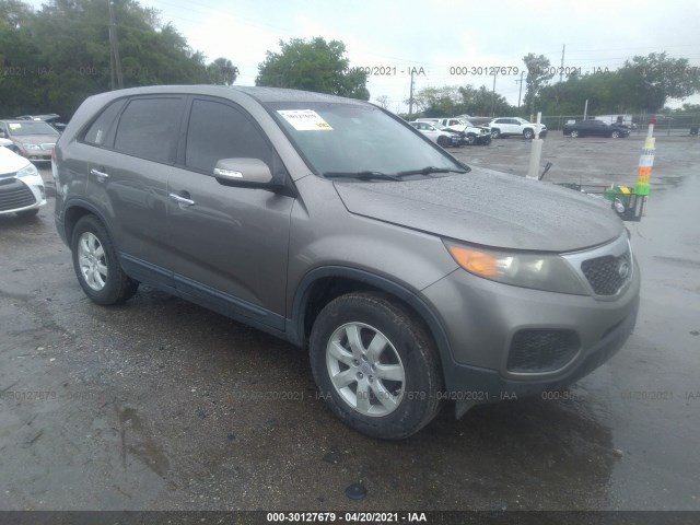 KIA SORENTO 2011 5xykt3a13bg187126