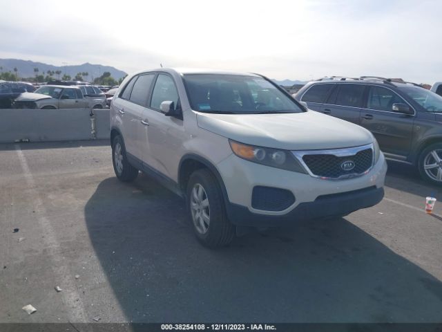 KIA SORENTO 2012 5xykt3a13cg202113