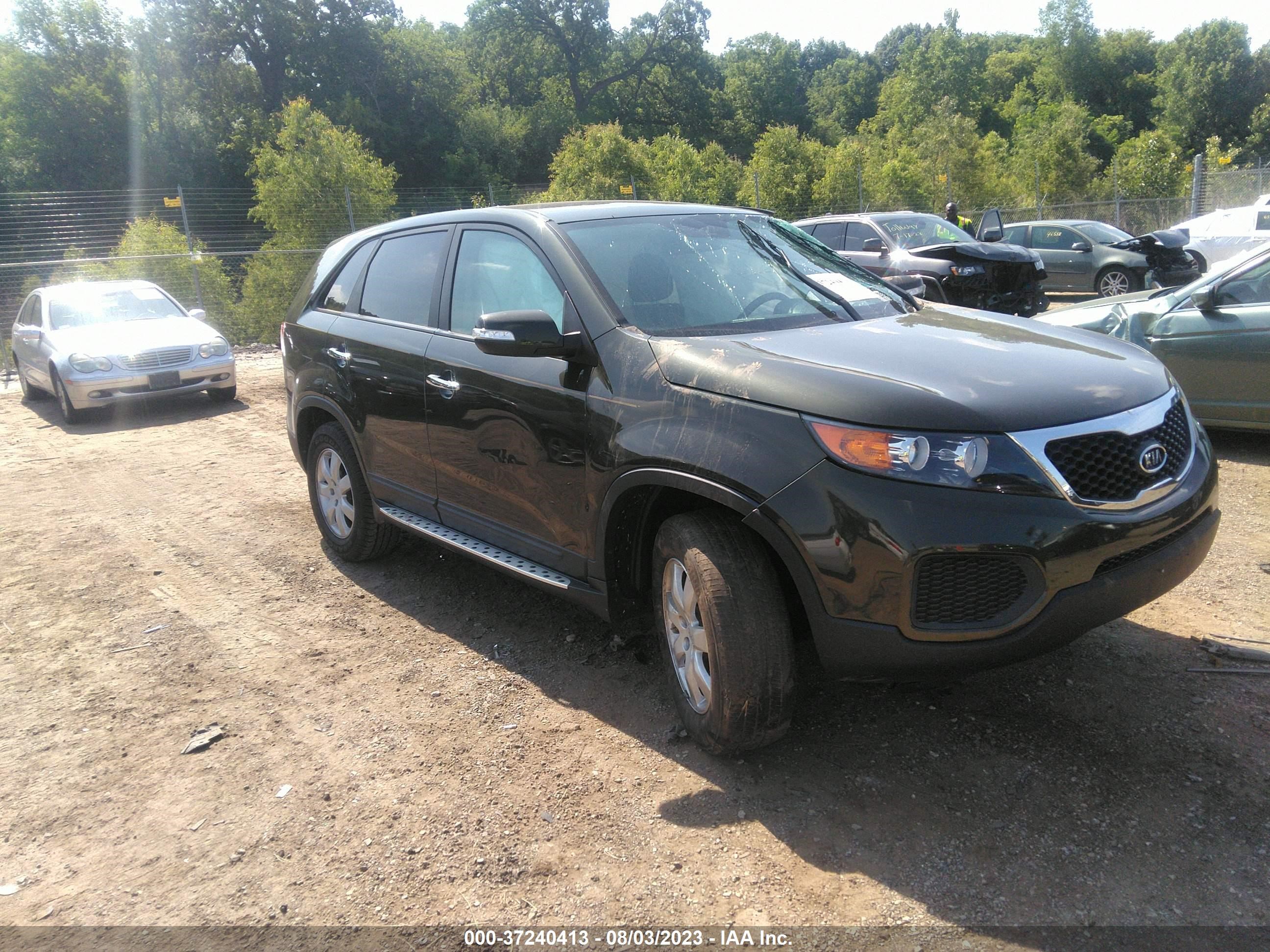 KIA SORENTO 2012 5xykt3a13cg203133