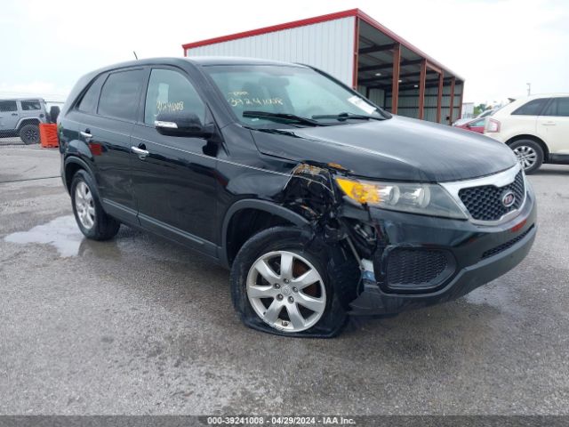 KIA SORENTO 2012 5xykt3a13cg203584