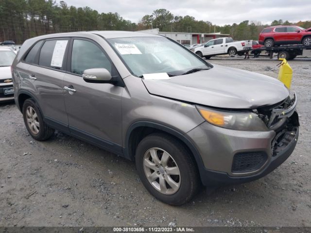 KIA SORENTO 2012 5xykt3a13cg230977