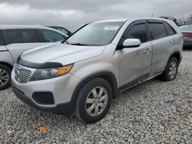 KIA SORENTO 2012 5xykt3a13cg270668