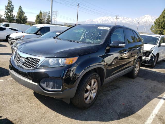 KIA SORENTO LX 2013 5xykt3a13dg322821