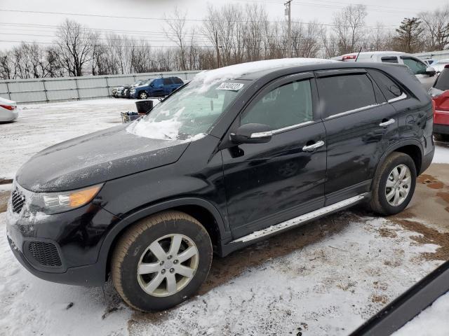 KIA SORENTO LX 2013 5xykt3a13dg336931