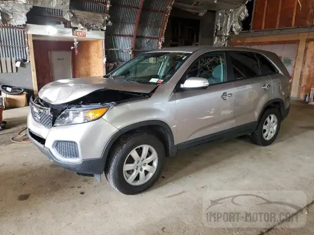 KIA SORENTO 2013 5xykt3a13dg353339