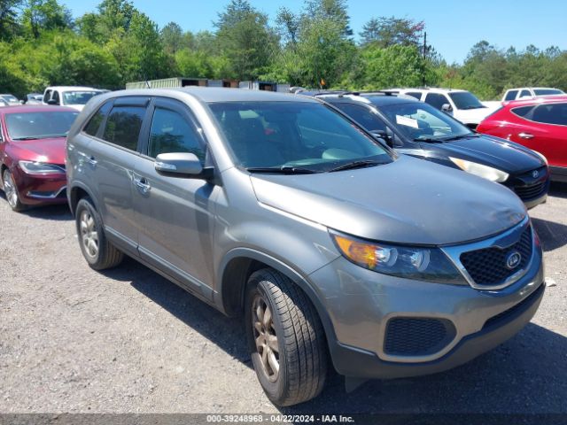 KIA SORENTO 2013 5xykt3a13dg357665