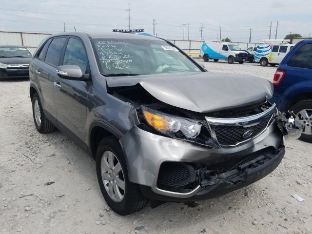 KIA SORENTO LX 2013 5xykt3a13dg372408