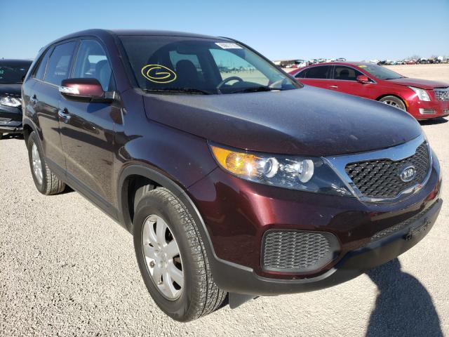 KIA SORENTO LX 2013 5xykt3a13dg373090