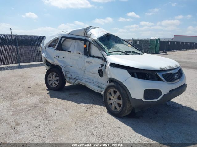 KIA SORENTO 2013 5xykt3a13dg373283