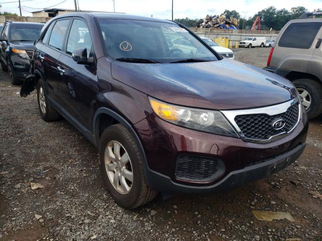 KIA SORENTO LX 2013 5xykt3a13dg380508