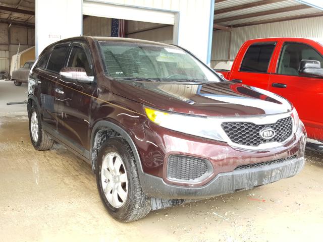 KIA SORENTO LX 2013 5xykt3a13dg381934