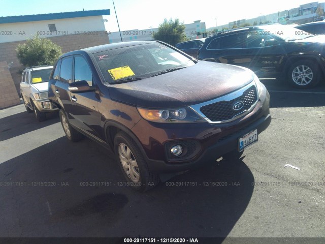 KIA SORENTO 2013 5xykt3a13dg393825