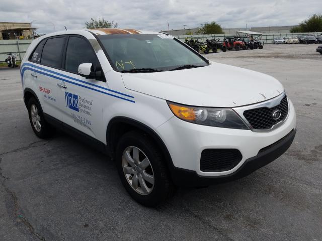 KIA SORENTO LX 2013 5xykt3a13dg394912