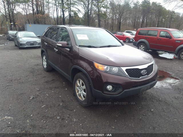 KIA SORENTO 2013 5xykt3a13dg395235