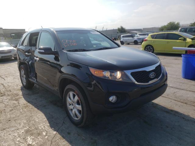 KIA SORENTO LX 2013 5xykt3a13dg395638