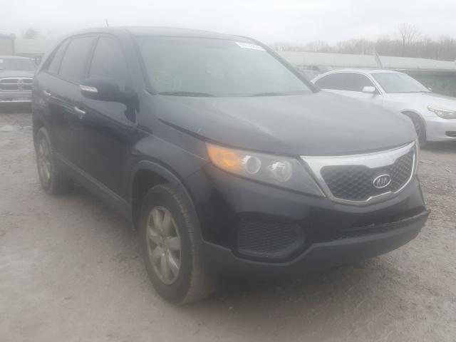 KIA SORENTO LX 2013 5xykt3a13dg396286