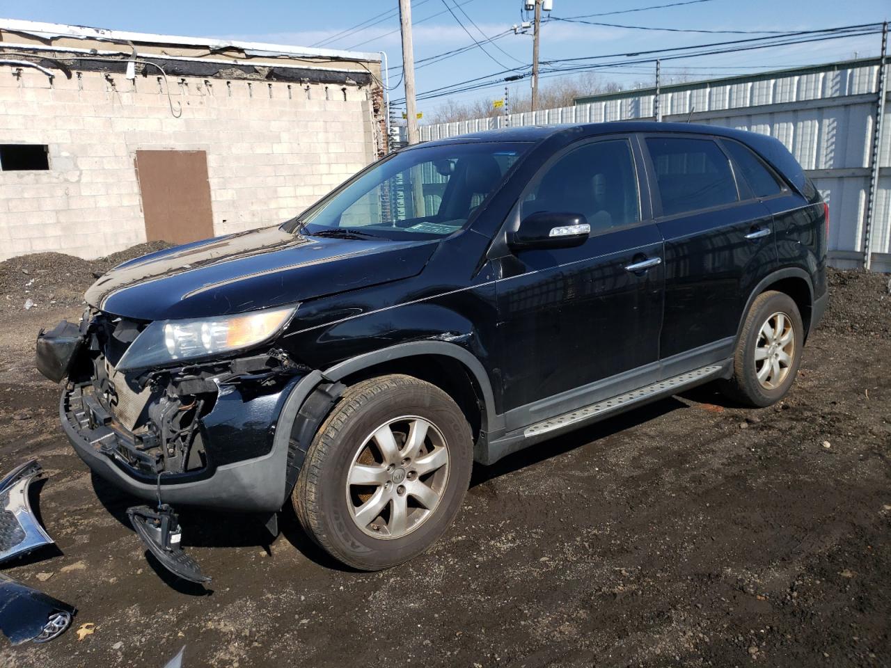 KIA SORENTO 2013 5xykt3a13dg396742