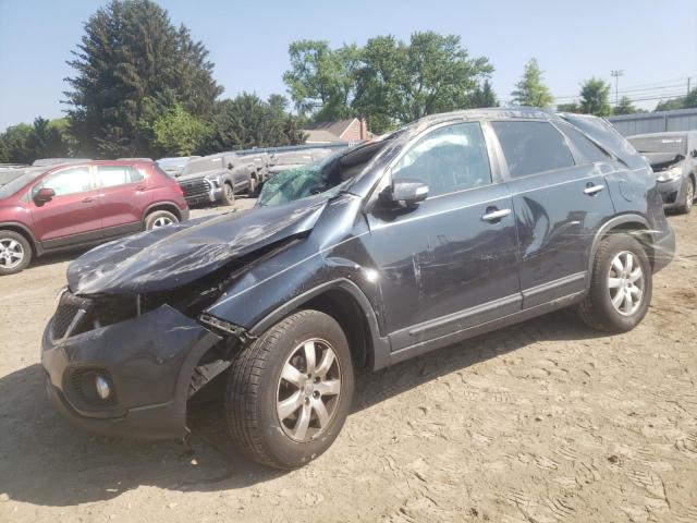 KIA SORENTO LX 2013 5xykt3a13dg397390