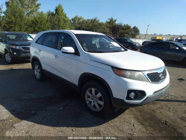 KIA SORENTO 2013 5xykt3a13dg405987